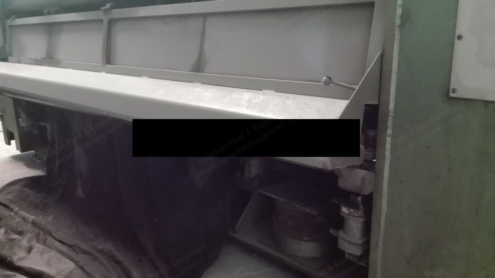 Dilo, OD II 25, 1982, 2500mm Working Width, Downstroke, Double Board, 1200 Strokes/min