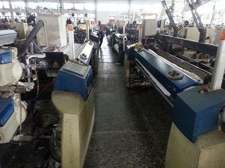 Picanol, Omni Plus 800, 2006, 2200mm Width, 2871 Dobby, 4 Accumulators
