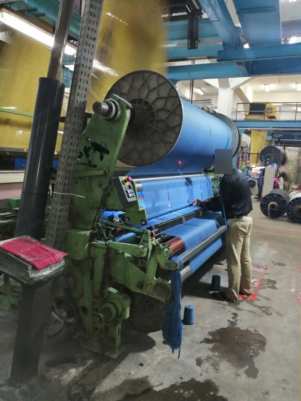 Dornier, LTNF6/J, 1999/2000, Terry Airjet Loom, Working Width 2200mm to 2400mm, Staubli Jacquard