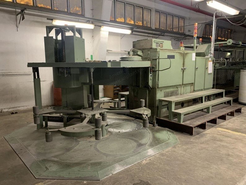 NSC, GC13, 1990, Autoleveller, 8 Sliver Feeding, 1 Can Delivery