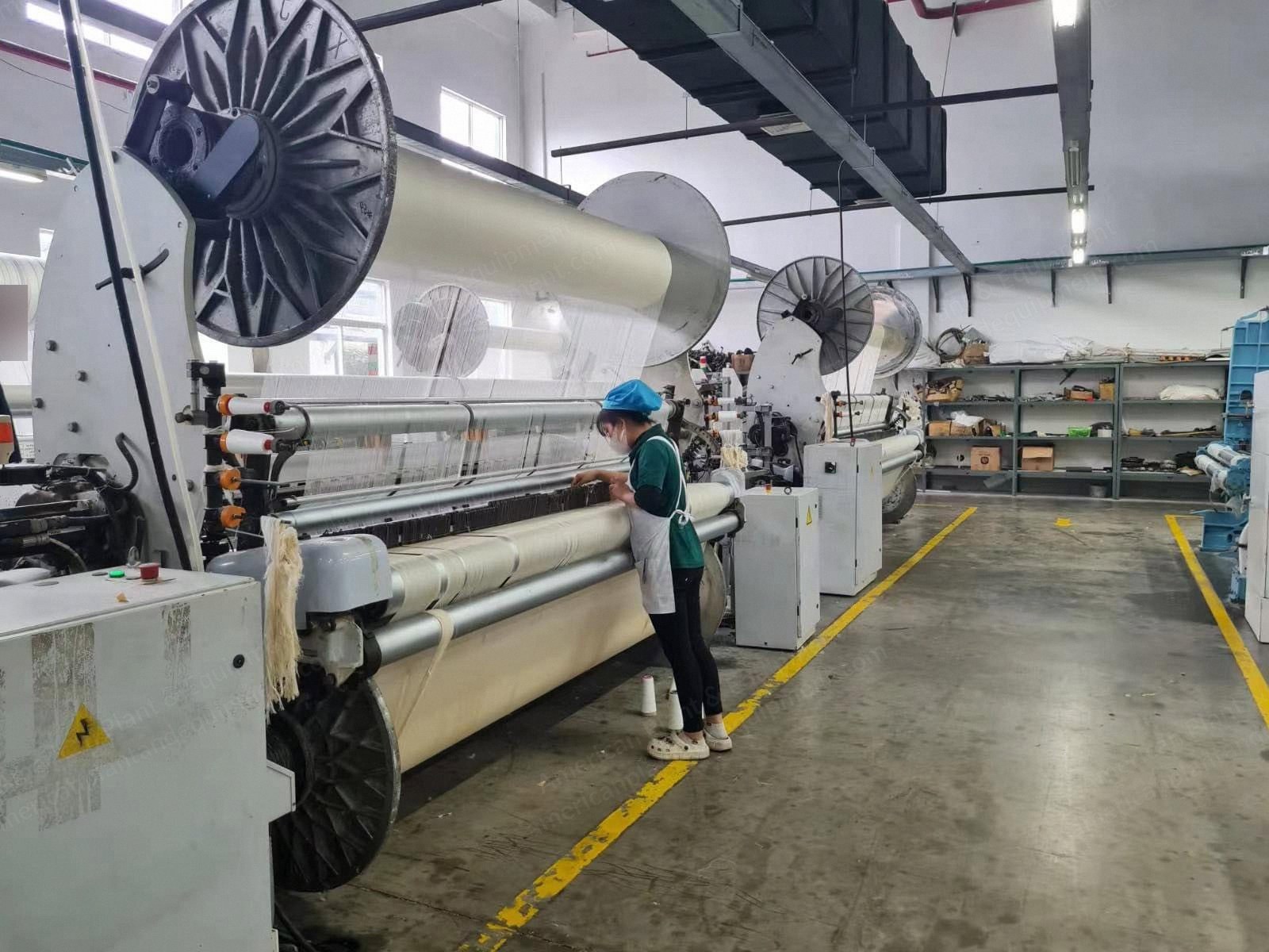 Vamatex, Silver DT, 2009, Terry Towel Rapier Loom, 1900mm to 2600mm, 8 Colors, Staubli Dobby