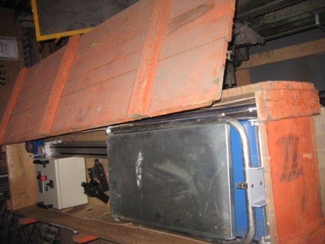 Graf, TSG, 2003, Resharpening Device, Suitable for Rieter C 60