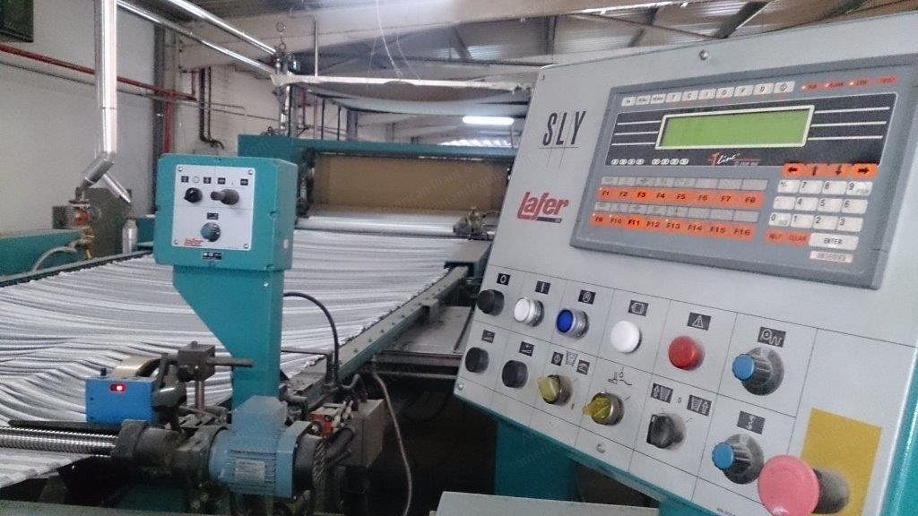 Lafer, Ksa Softplus, 2002, Open Width Compactor, 2400mm Width