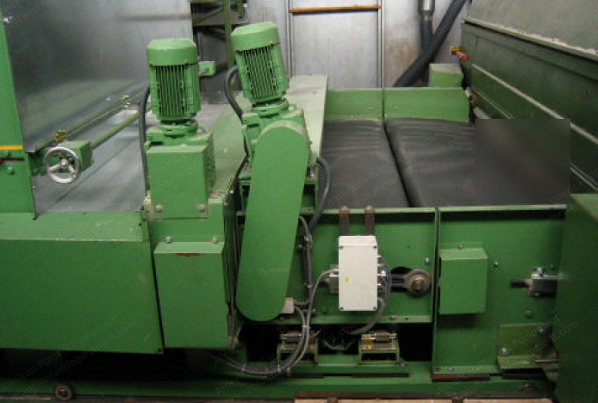 Josef Stummer, Vibrating Hopper Feeder, 2400mm Working Width, with Belt Weighing Equipment