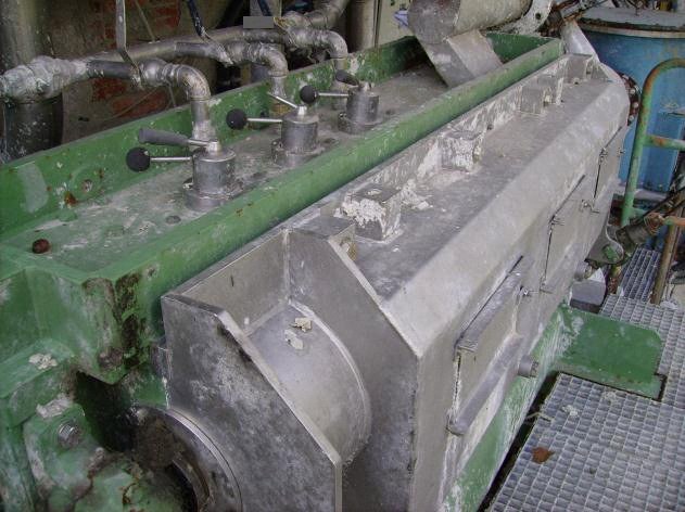 Escher Wyss, RS3, 1990, Rejectsorter, Capacity 50 TPD, Holes Plate 3mm
