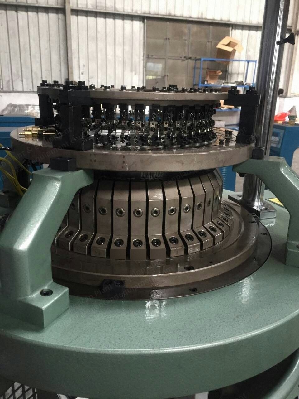 NovaStar, KH166, Single Jersey Body Size Knitting Machines, 18" to 32" Diameter, 22G Gauge