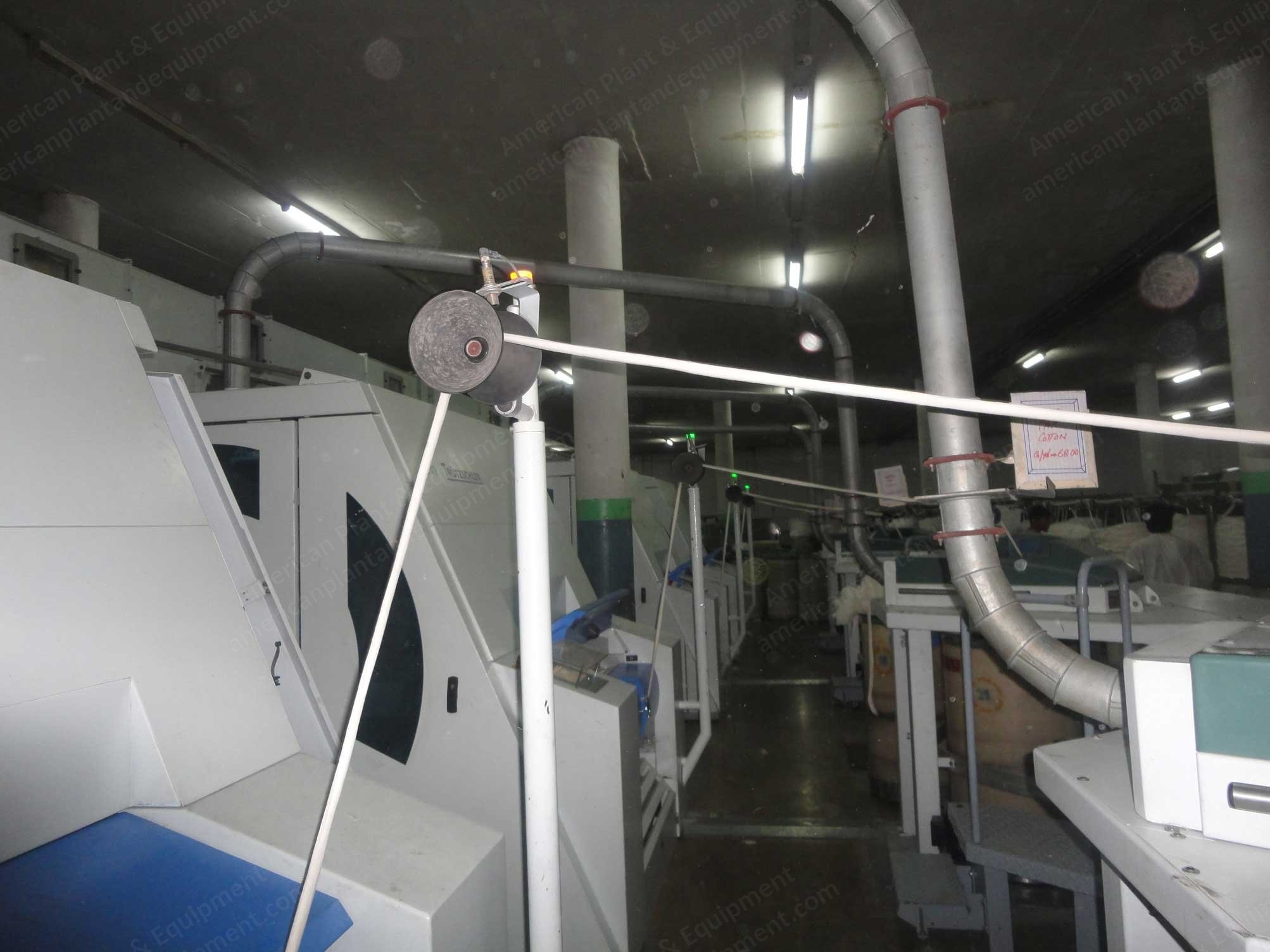 Trutzschler, TC03, 2005, DFK Chute Feed, Coiler Size 24x48", 380V