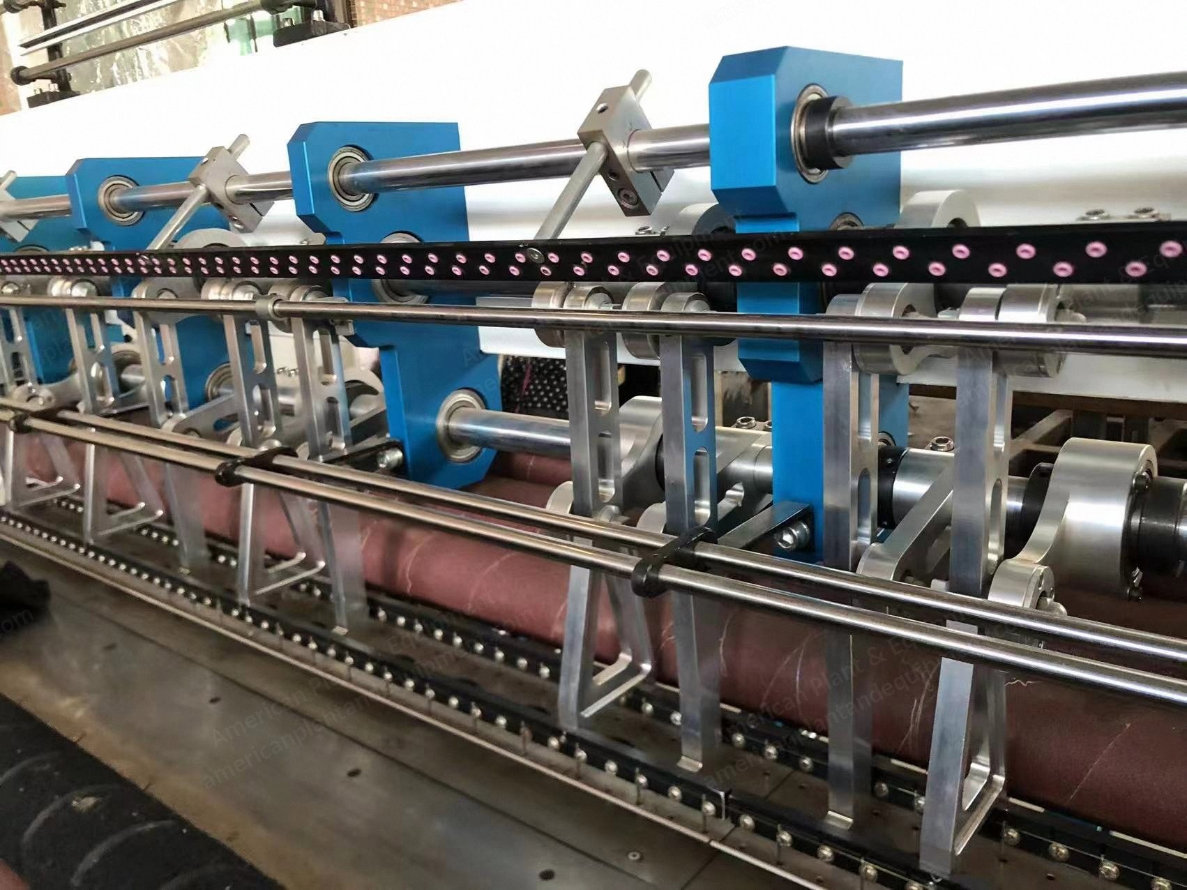 NovaStar Quilter, QL176, 2450mm (96 in) Working Width, 3 Bars, Rebuilt