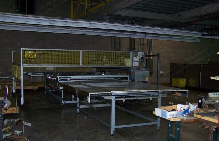 Hauser, SNA Series, 1991, Single Needle Quilting Plant, with Wise Garnett Line