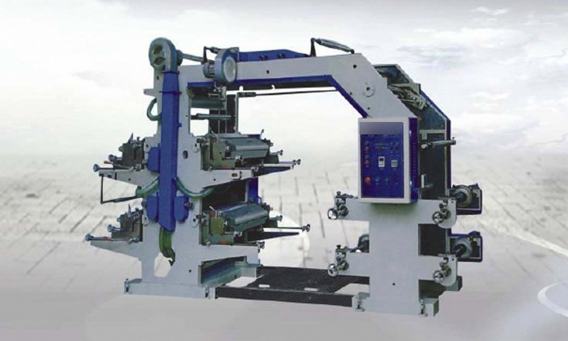 NovaStar, FR110, Automatic Flexographic Printing Machine, 350 LPI Anilox Roller, EPC Edge Tracking