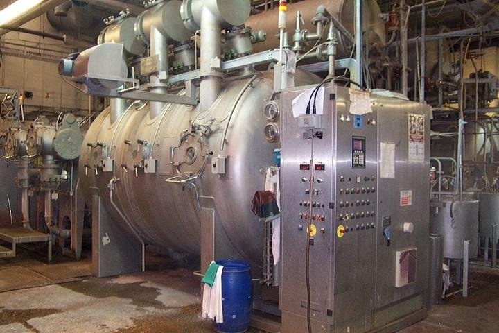MCS, MF3JHT, 2001, High Temperature Jet Dyeing Machine, 3 Tubes, 450kg to 600kg Capacity