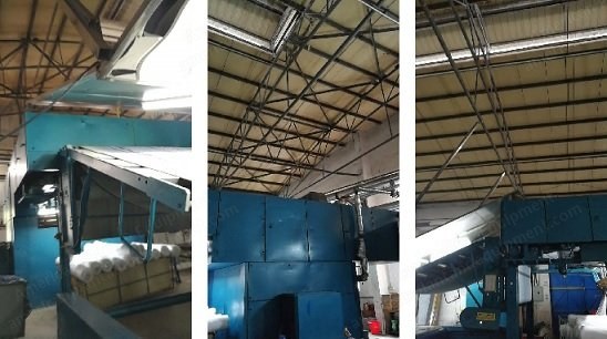 Buser Flat Bed Printing Machine, 1999, 2000mm Working Width, 16 Colors, Steam Heated