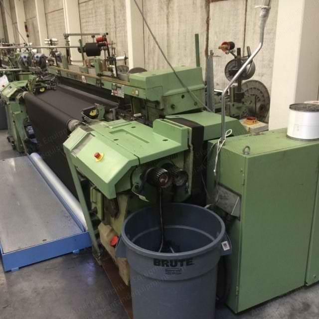 Sulzer Ruti, G6200, 1995, Rapier Looms, Working Width 2200mm, 6 Colors, Staubli Dobby