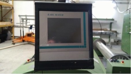 Karl Mayer, ROM 1 Rot-O-Matic, 1999, Working Width 2250mm, 14 Colors, Rotation Creel