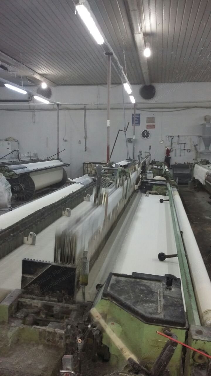 Sulzer, PU, Projectile Weaving Looms, 3900mm, Cam Motion