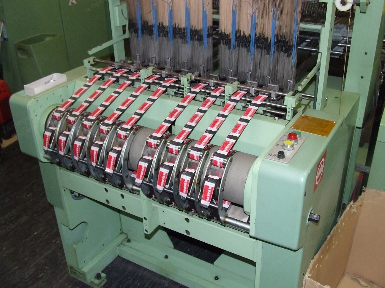 Muller Frick, MVC, Label Weaving Looms, Width 3600 to 4600mm