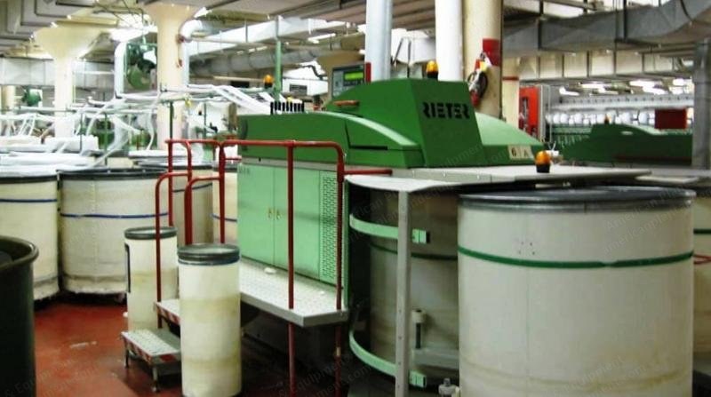 Rieter, RSB D-30, Drawing Frame, Dual Delivery