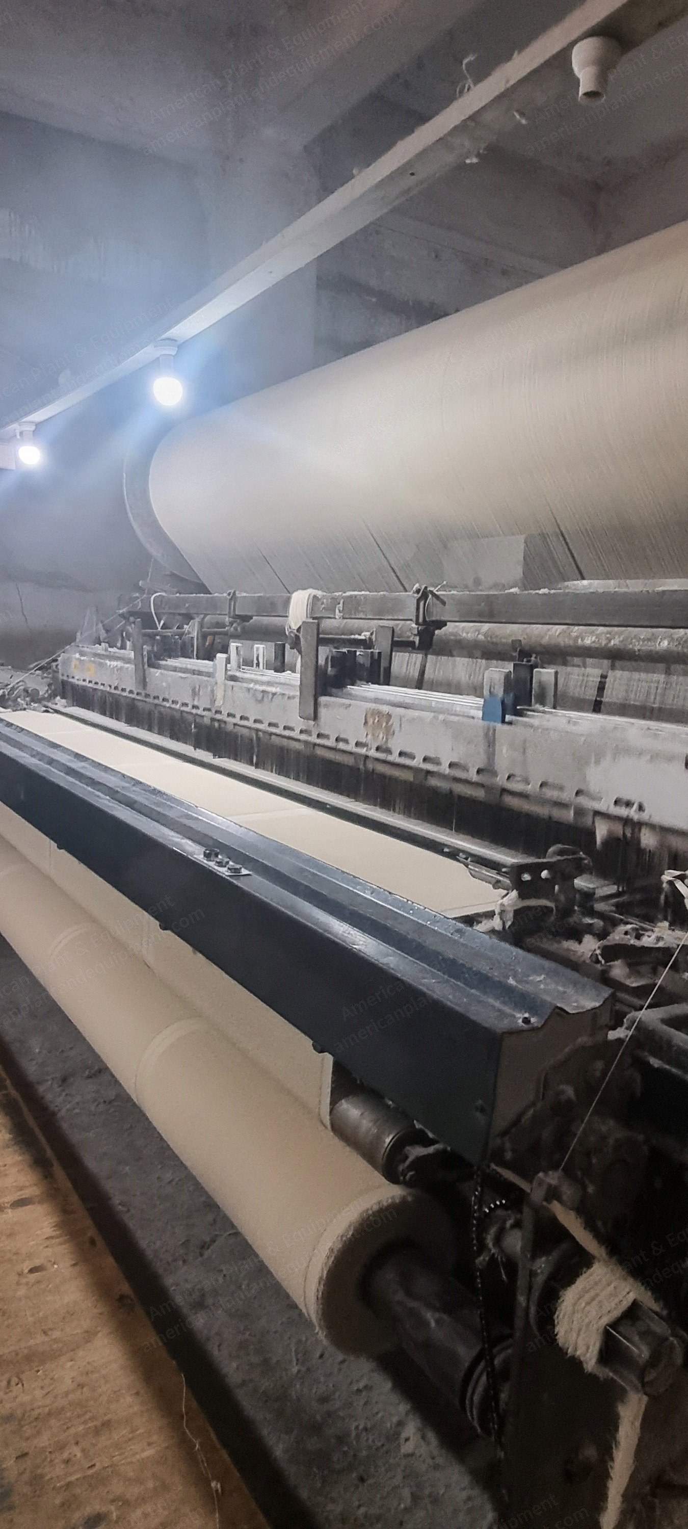 Vamatex, SP-251, 1987, Terry Loom, 3400mm Width, Dobby, 14 Frames