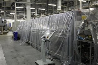 KHS Kisters, WP 050 V, 2004, Wrap-Around Packer, Capacity 50 Carton Boxes/Min