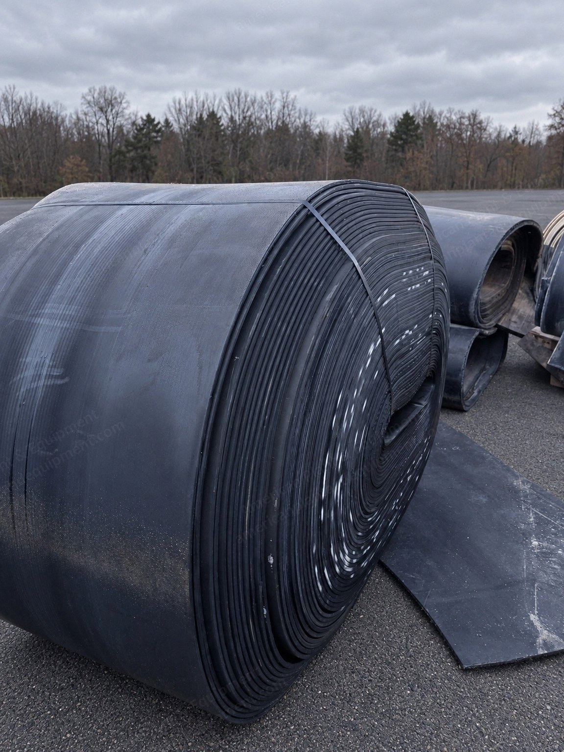 NovaStar, MH283, Used Steel Cord Conveyor Belt, ST1200, 1000 mm Wide, About 1,000 m in Rolls of About 200 m