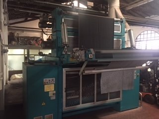 Lafer, Microsand, 2009, 2000mm Width, 24 Diamond Paper Rolls, 2 Carbide Brushing Rolls