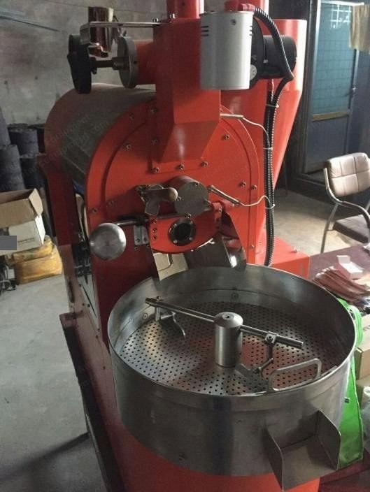 NovaStar Coffee Bean Roaster, BN116, 1.5kg to 2kg per Batch, Gas Heated, 1300x700x1450mm