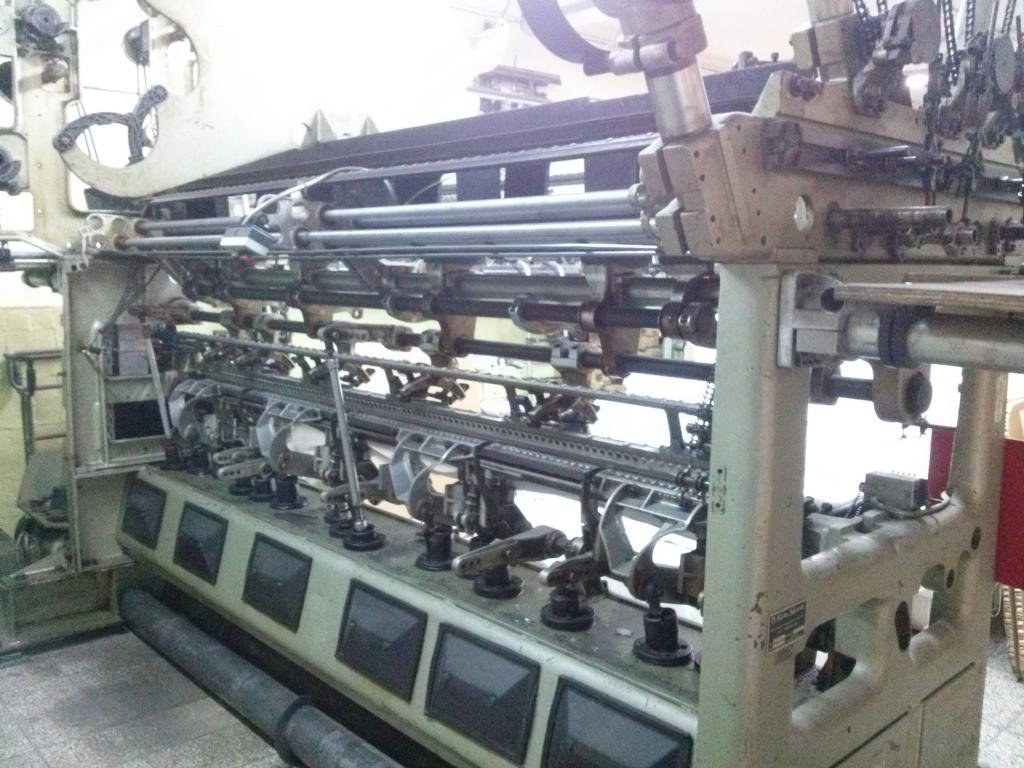 Karl Mayer, R5NF, 1980, 105" (2670mm) Width, E20 Gauge, 5 Guide Bars, Renovated 2011