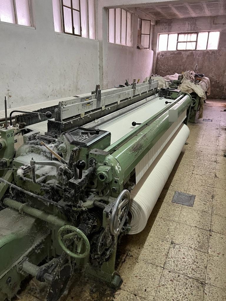Sulzer, TW11, Projectile Looms, Cam Motion, 1 to 4 Colors