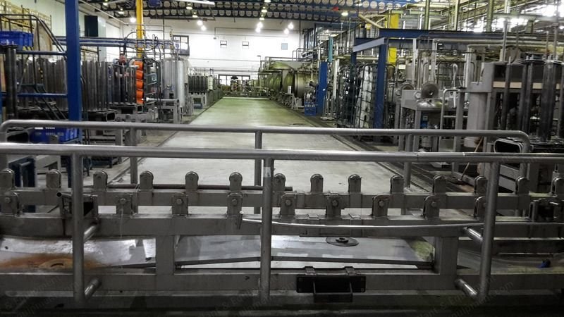 Loris Bellini, RBNO, 1995 to 2008, Horizontal Yarn Package Dyeing Range, 8x Autoclaves, 350 to 1000kg Capacity