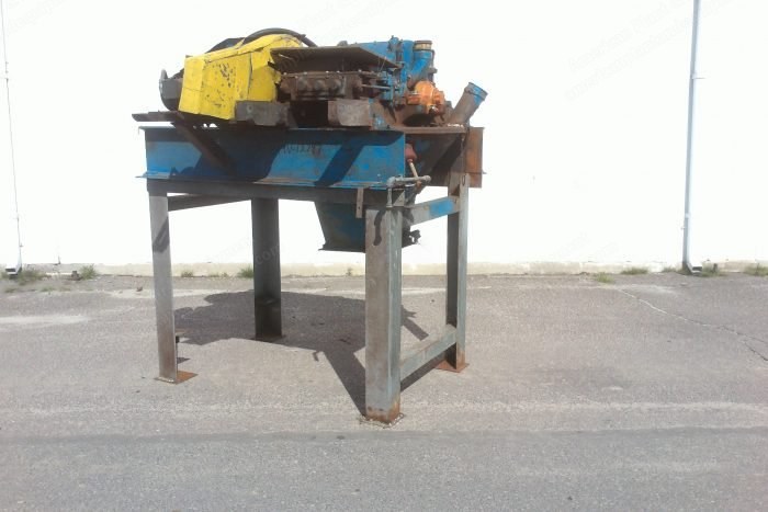 Hosokawa-Mikron, 4TH, Hammer Mill Mikro-Pulverizer, 50 HP, 20x24 inch Inlet, Carbon Steel