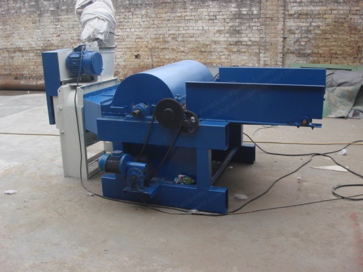 Opener, 1 Meter Width, 3 Motors, 7.5kW Main Motor