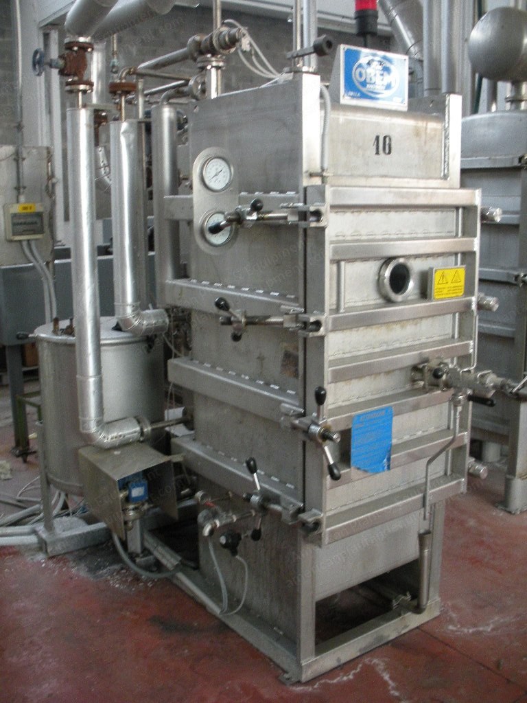 Obem, MBC-350, Hank Dyeing Machines, 250kg and 28kg Capacity, Stainless Steel