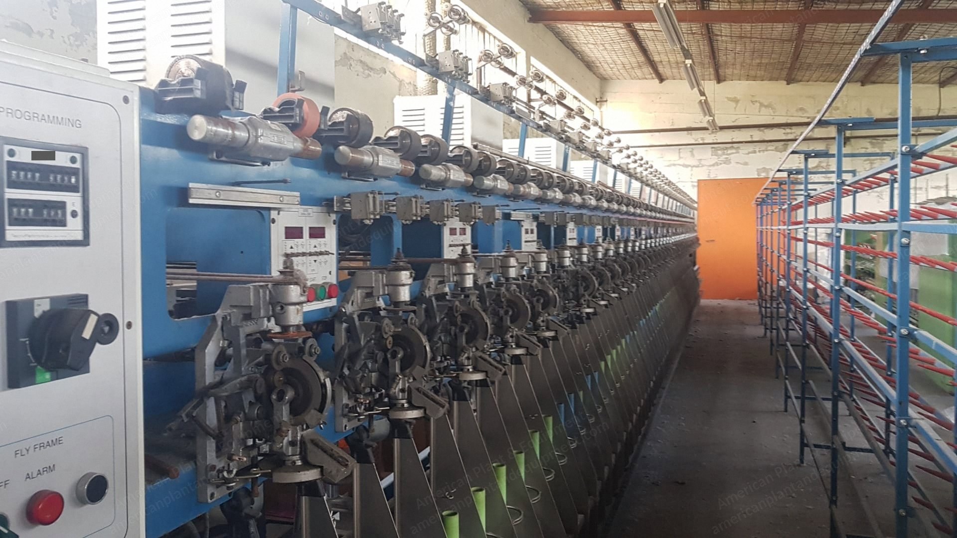 Giesse, AC97/EM, 1997, Chenille Machine, 80 Spindles, 120mm Ring Diameter, 180mm Gauge