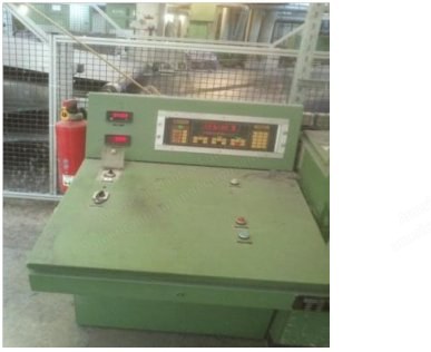Boekels, 1994, Electronical Belt Weighing Device, 2500mm Working Width