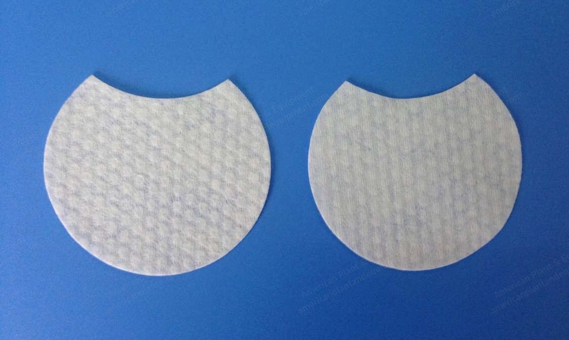 NovaStar, CE113, Nonwoven Round Viscose Pads, 60mm Diameter, 0.28g