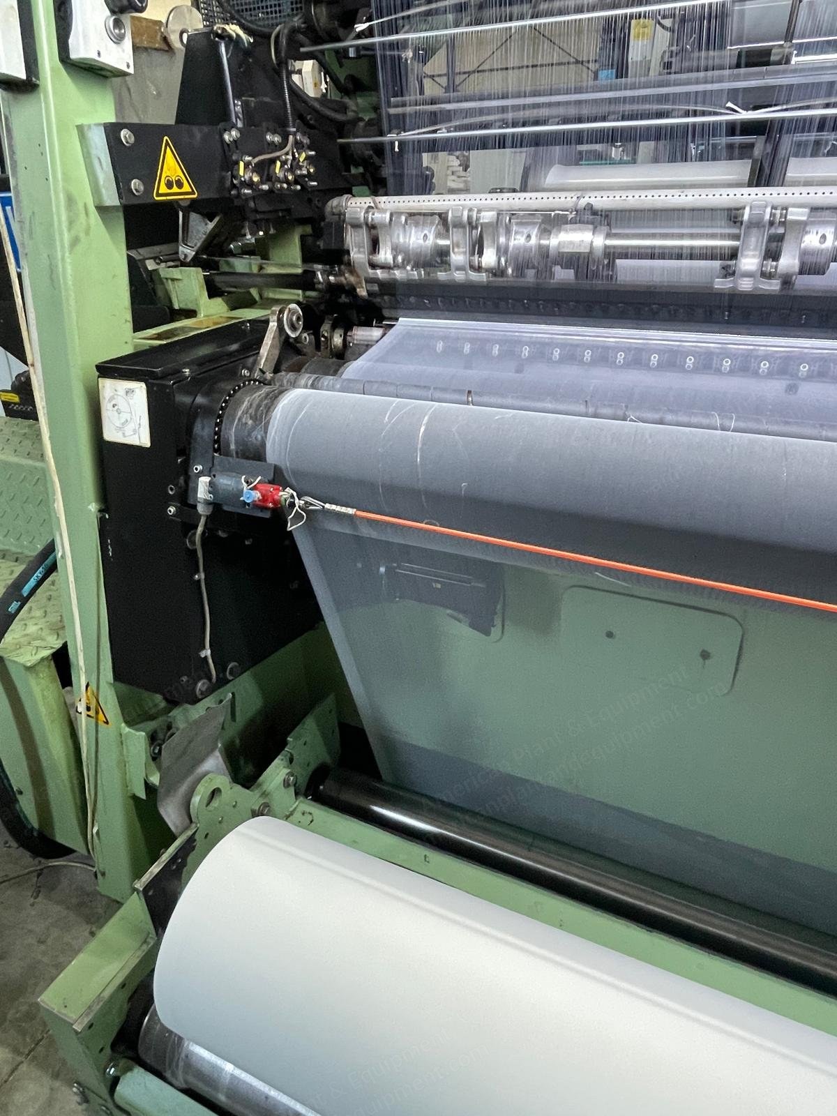 Liba, Cop-3K, 2012, 220" Width, E-28 Gauge, 2600 RPM