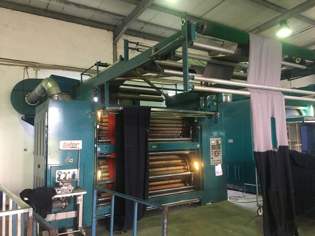 Lafer, GRI 90, 2000, Duplex Raising Machine, Working Width 2400mm, 24+24 Rollers