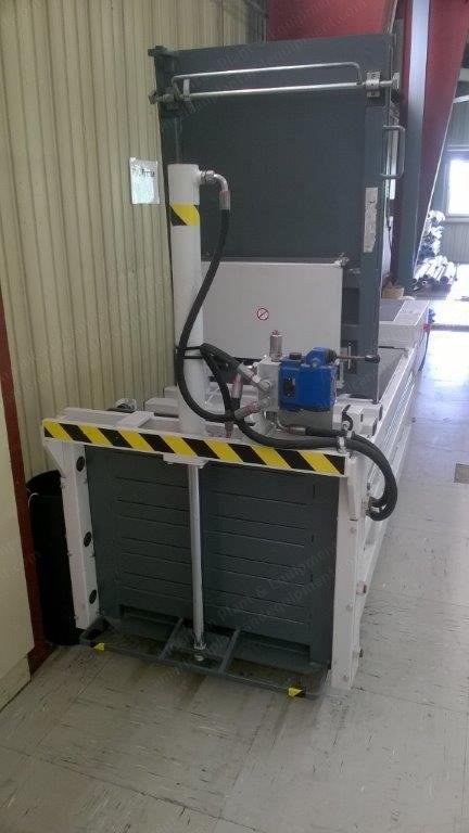 HSM, HSM12 Gigant, 2015, 140 kN Pressing Force, 800x600x900mm Bale Size