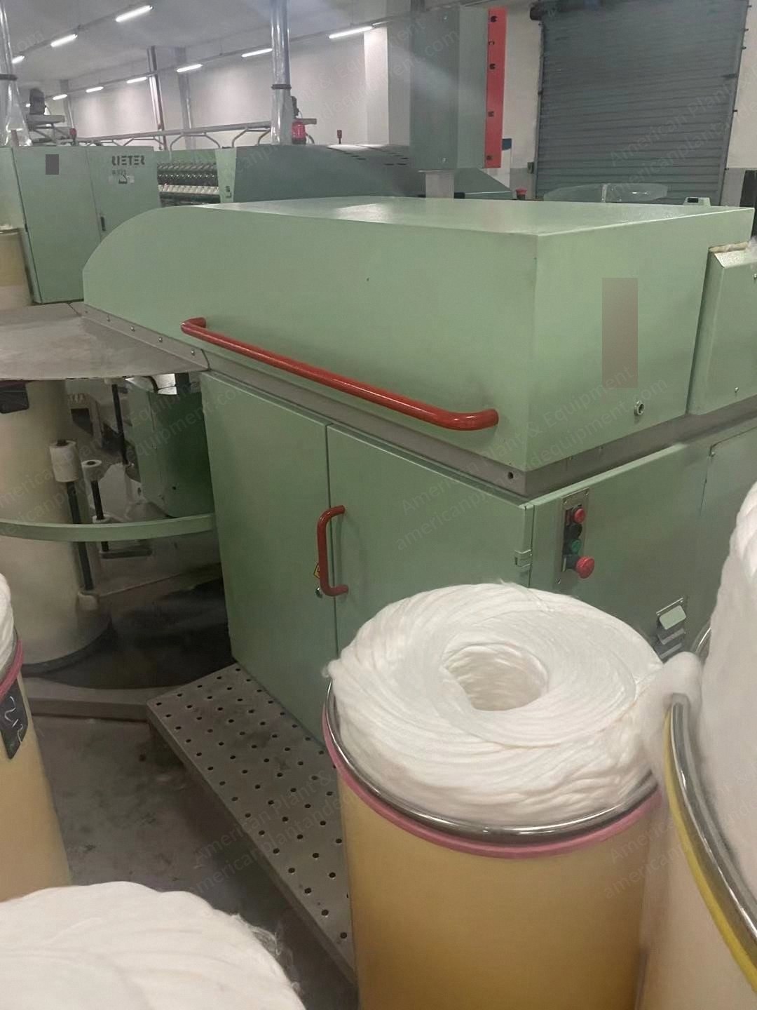 Rieter, D45, 2012, Can Size 400x1100mm, with Autoleveler