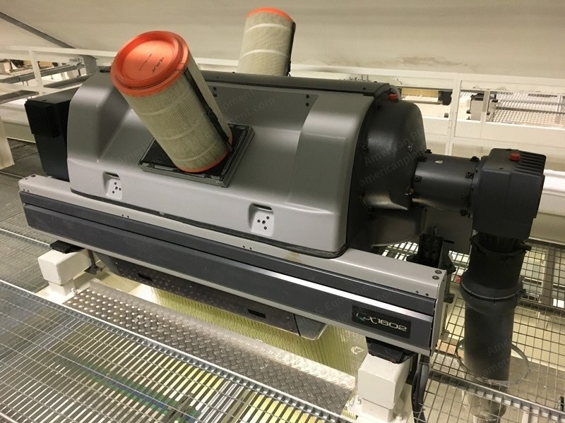 Staubli, LX 1600, 1999, 3072 Hooks, JC 5 Controller