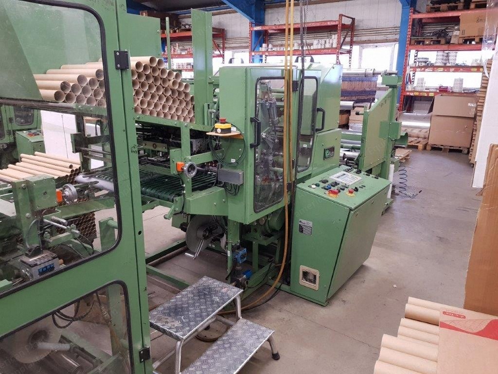 Moller, RW 800, 1999, Roll Winding Machine, Max Width 765mm, 180 m/min