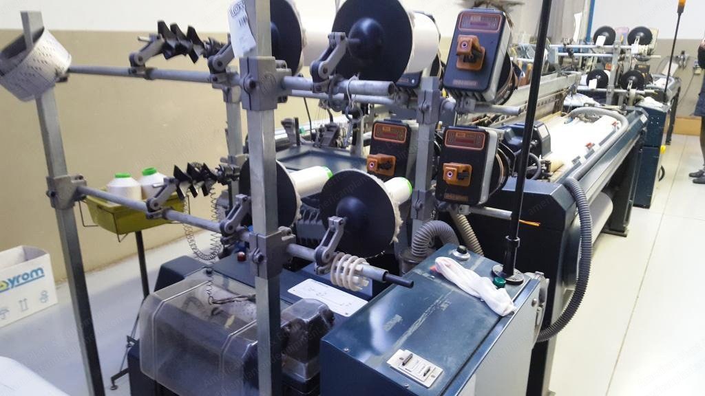 Vamatex, P401S, 1988/1990, Rapier Looms, Width 1900mm, Fimtessile Dobby HP600, 8 Colors
