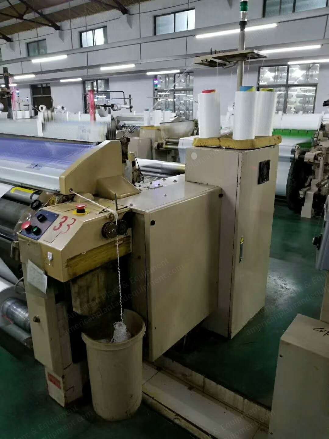 Tsudakoma, 408, 2011, Water Jet Loom, 1900mm, 1 Feeder, 6 Frames
