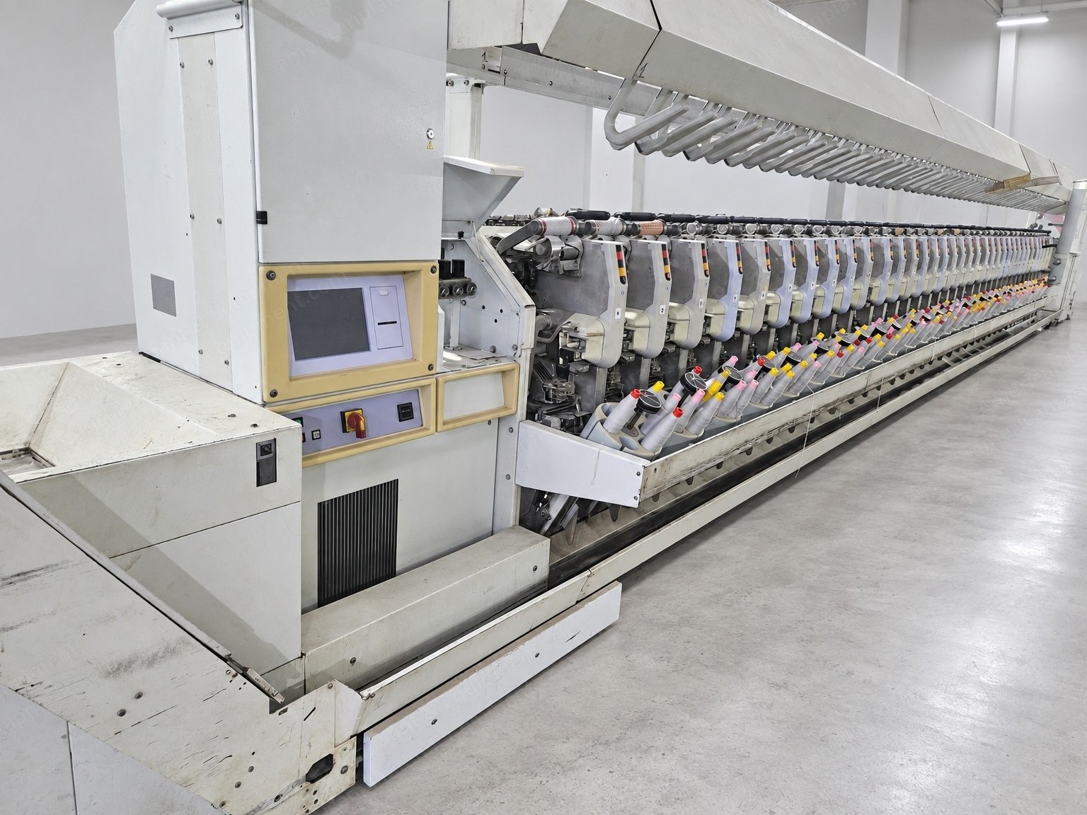 Schlafhorst, Autoconer 338, 2006, Automatic Winder, 40 Heads, Loepfe TK850 Clearers
