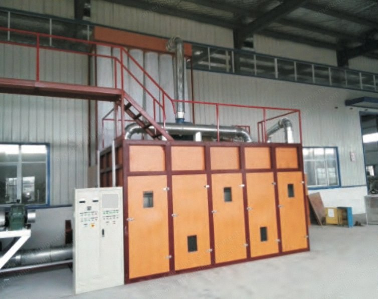 NovaStar, FP264, Cooling Machine, Steel and Wood Construction
