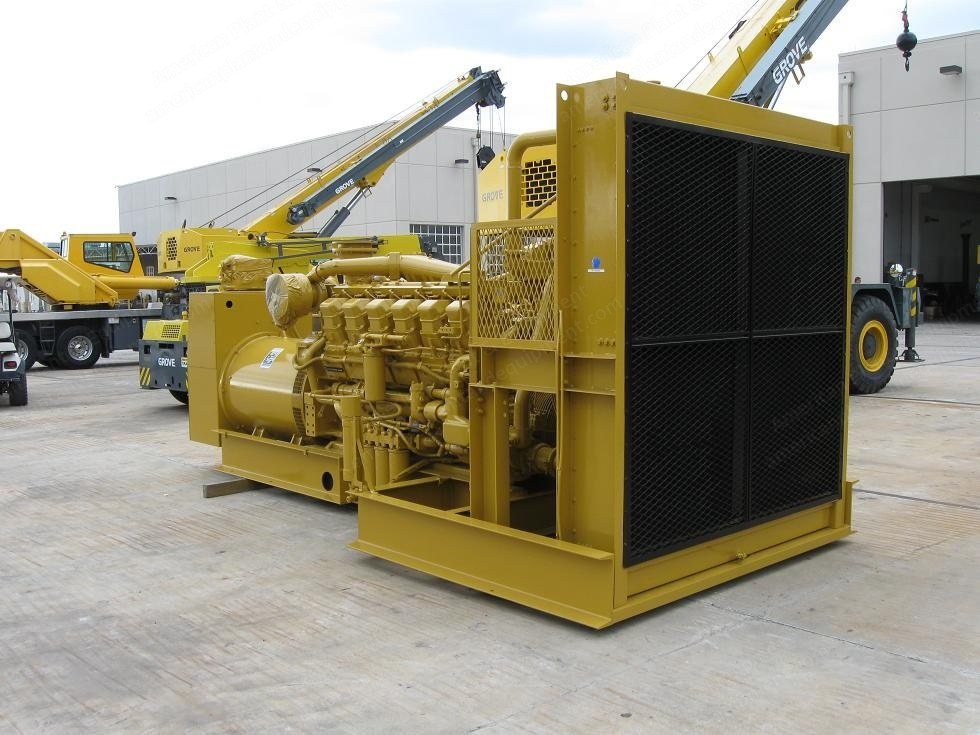 Caterpillar, 3512TA, 1989, 1250 kVA, 1000 kW, 50 Hz, 400V
