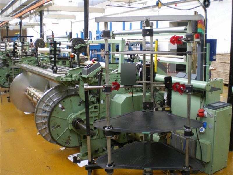 Dornier, HTVS 4/S, 1998, 2300mm Working Width, 4 Colors, Staubli 2670 Electronic Dobby