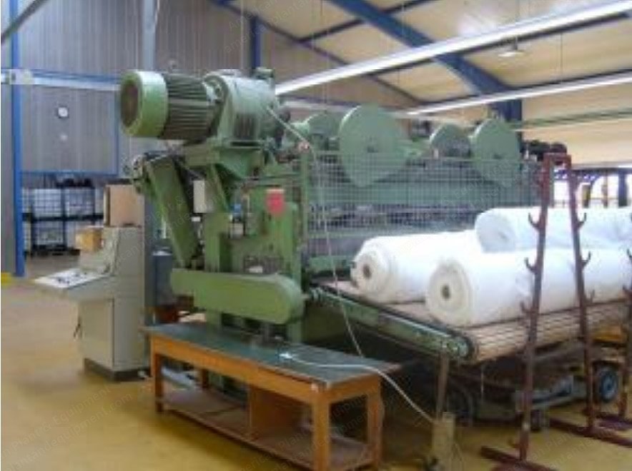 Hunter, Pre-Needle Loom, 2500mm Width, One Board Down Stroke, 500 RPM