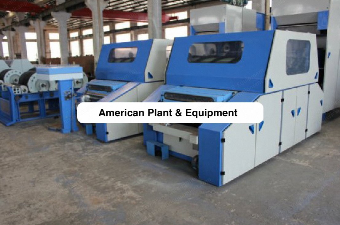 NovaStar, DB147, New, Cashmere Sliver Making Machine, Output 25 to 50 m/min, 5.8 kW