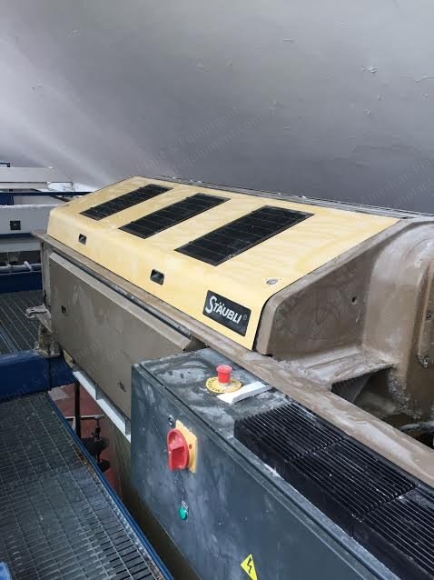 Staubli, LX3201, 2005, 12288 Hooks Capacity, Mounted on 3400mm Dornier Looms